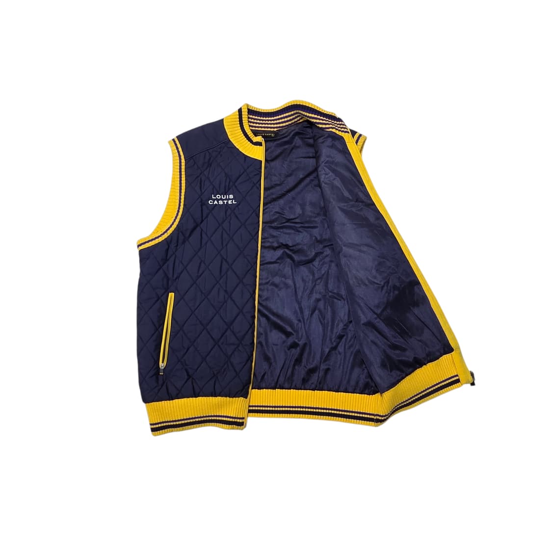 Louis Castel 루이까스텔 퀼팅 골프 베스트 조끼 상품이미지3