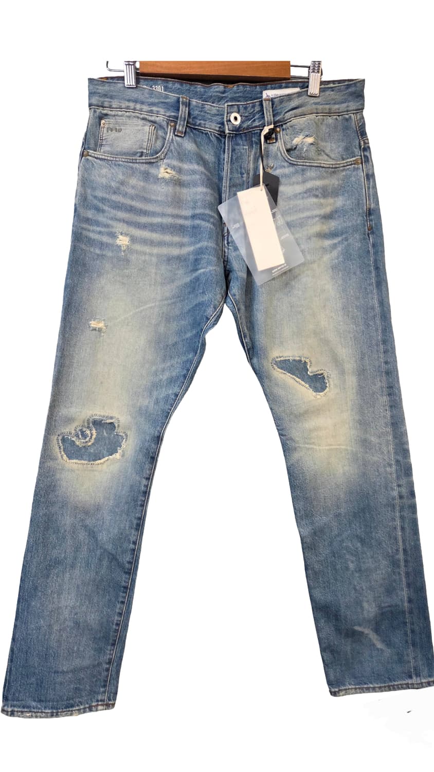 (특가)G-Star Raw 3301 데님 청바지(W34/L32) 상품이미지1