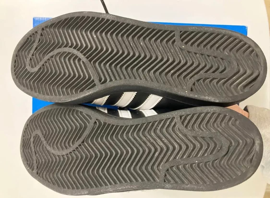 아디다스 슈퍼스타 블랙 235 상품이미지6