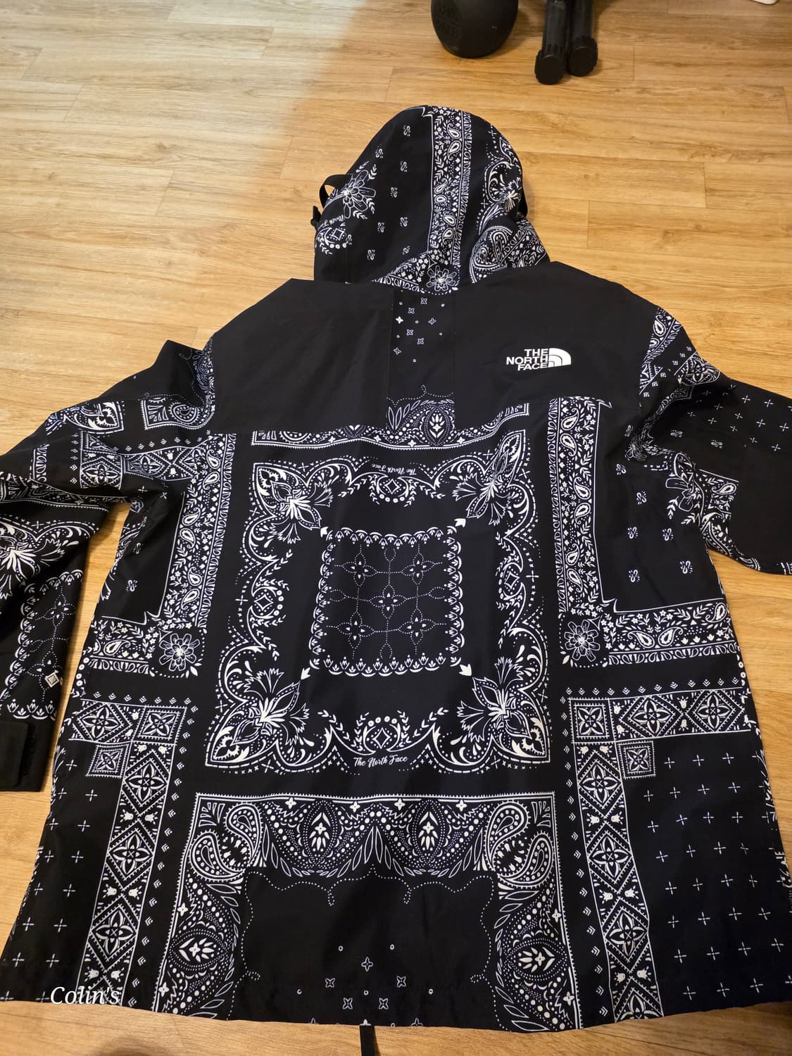 [풀컨디션] 노스페이스 1990 마운틴 자켓 반다나 블랙 3XL 상품이미지3