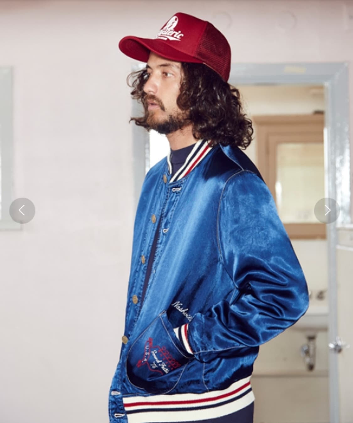 히스테릭글래머 SOUND FESTIVAL 자수 스카잔 (택없는 새상품) 상품이미지2