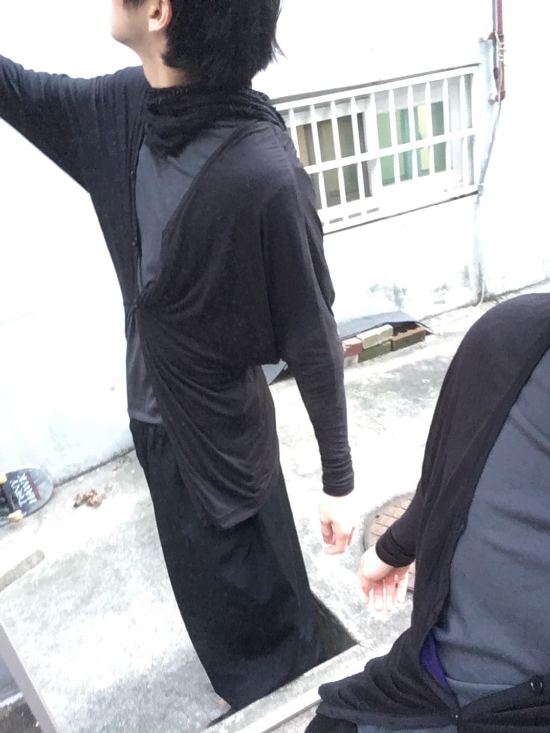 Yohji Yamamoto cardigan 상품이미지1