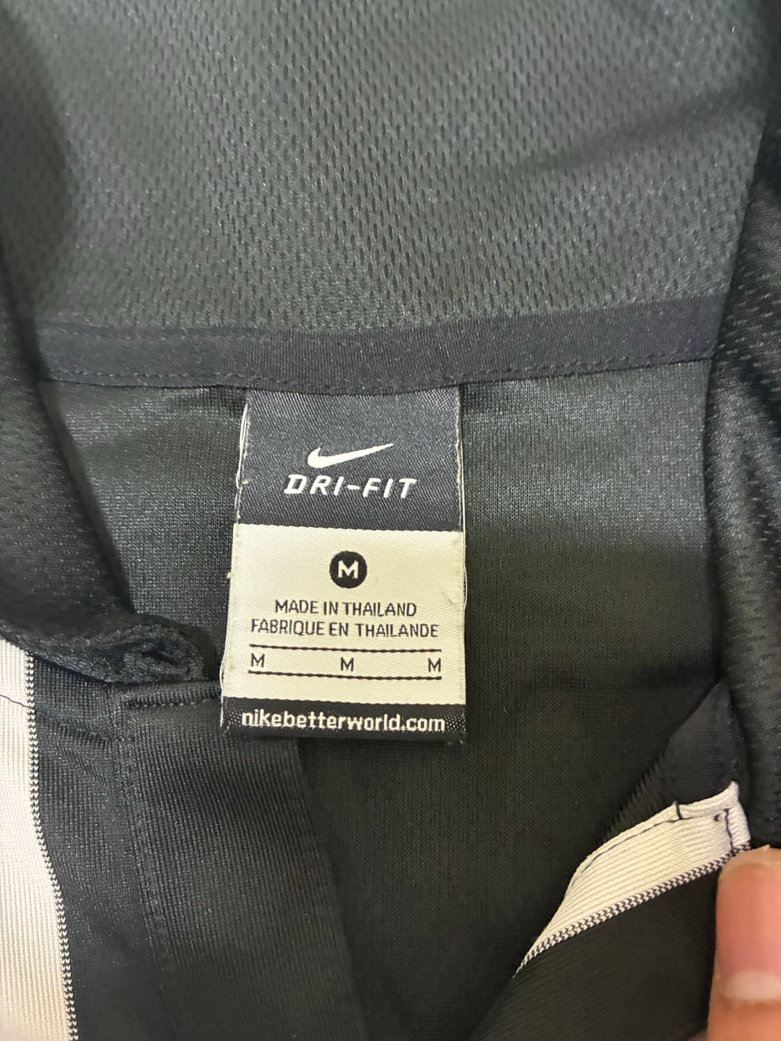 나이키 유벤투스 황선홍(20)마킹 레트로 스트라이프 하프넥 져지(M) 상품이미지3