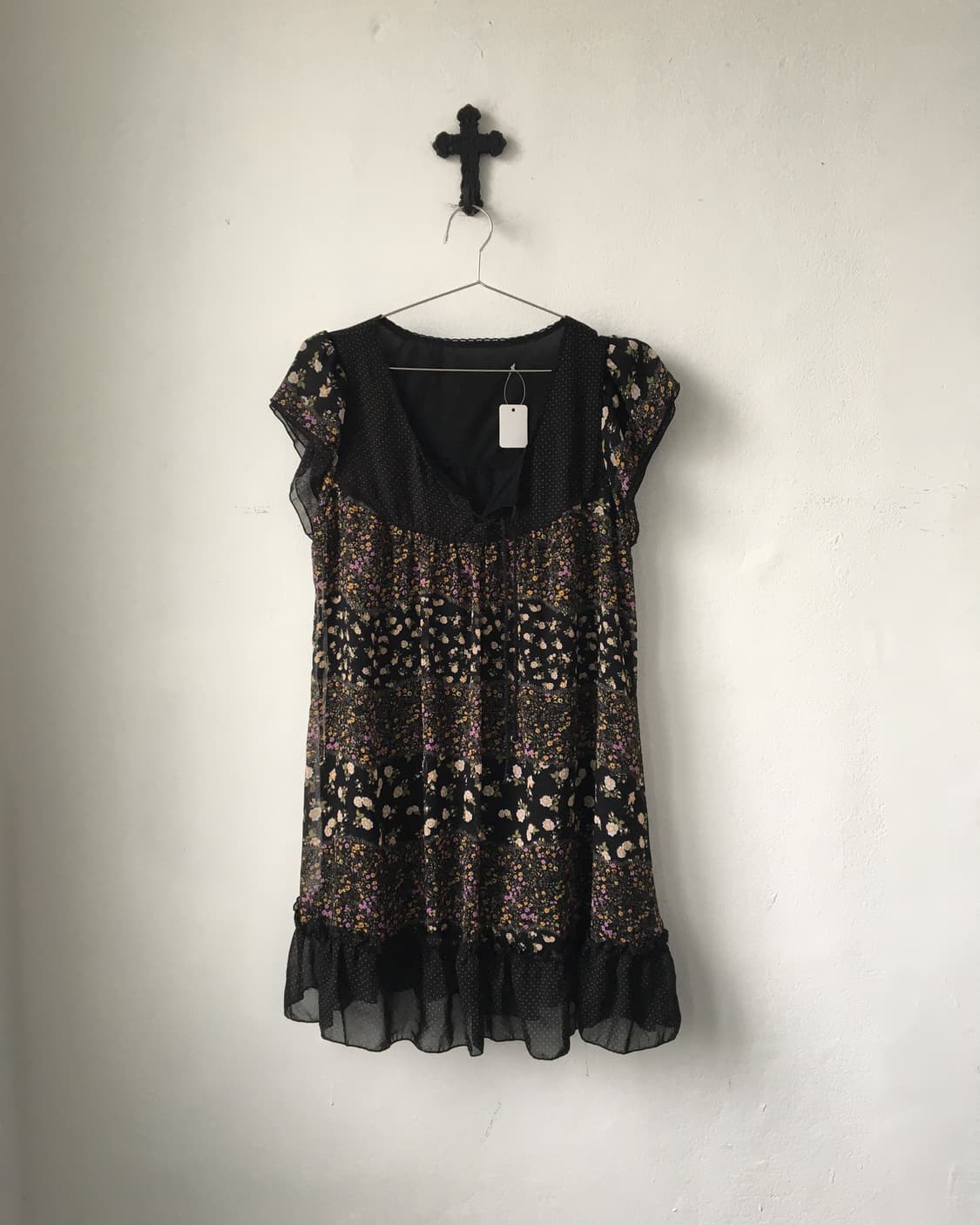 Flower pattern layer onepiece 상품이미지2