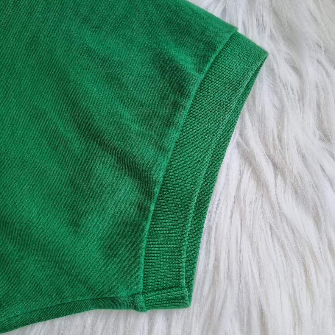 폴로 랄프로렌 부드러운 면 그린 카라티 2085 상품이미지4