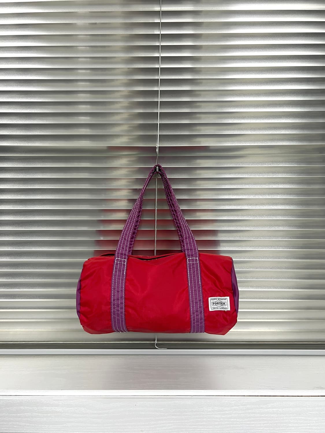 PORTER-BOSTON BAG(Red)  상품이미지2