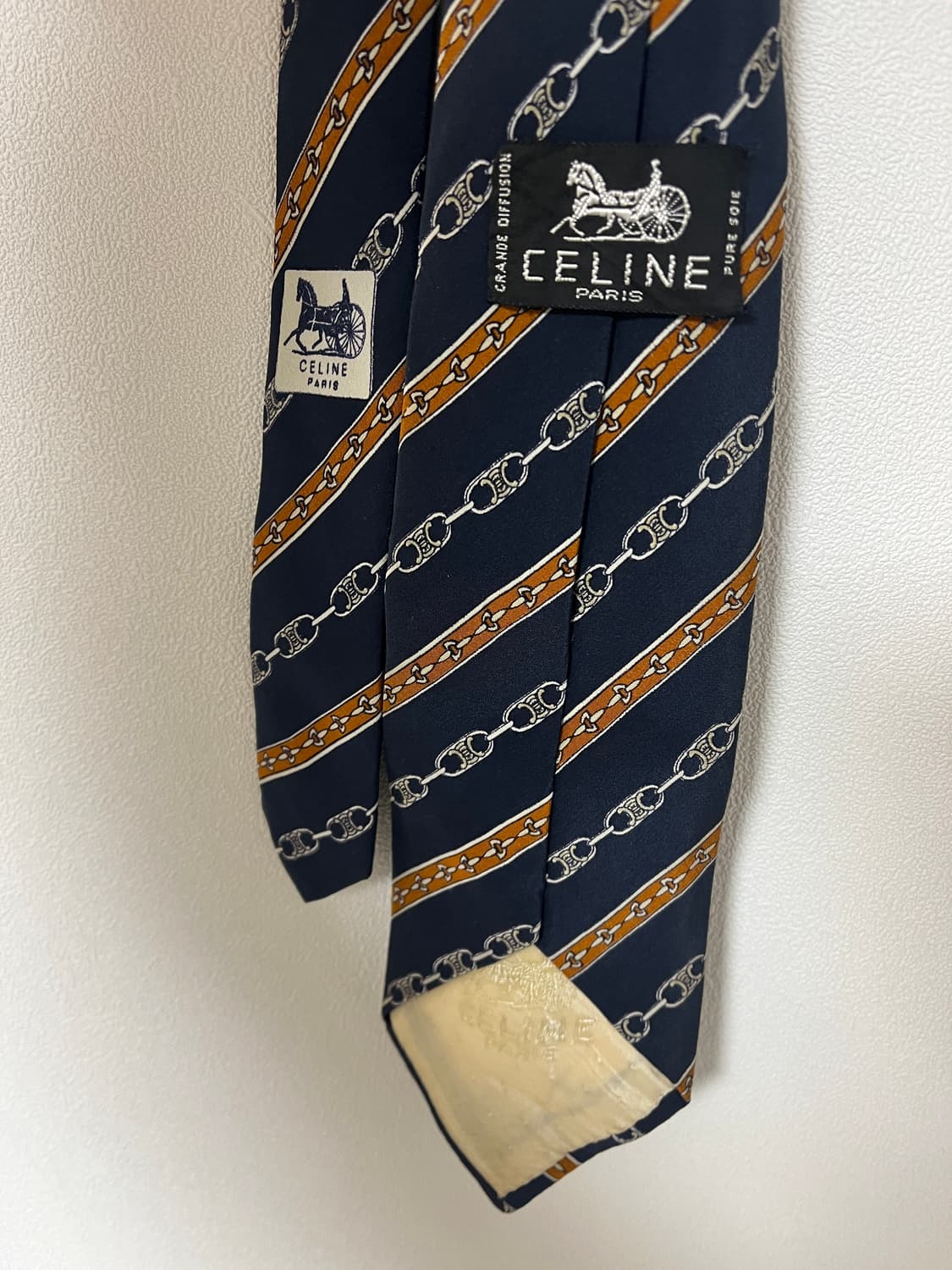 셀린 빈티지 넥타이 상품이미지3