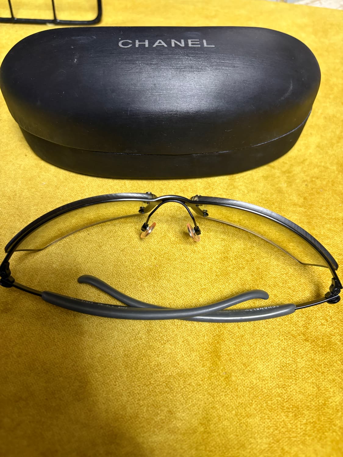 샤넬 빈티지 무테 선글라스 상품이미지5