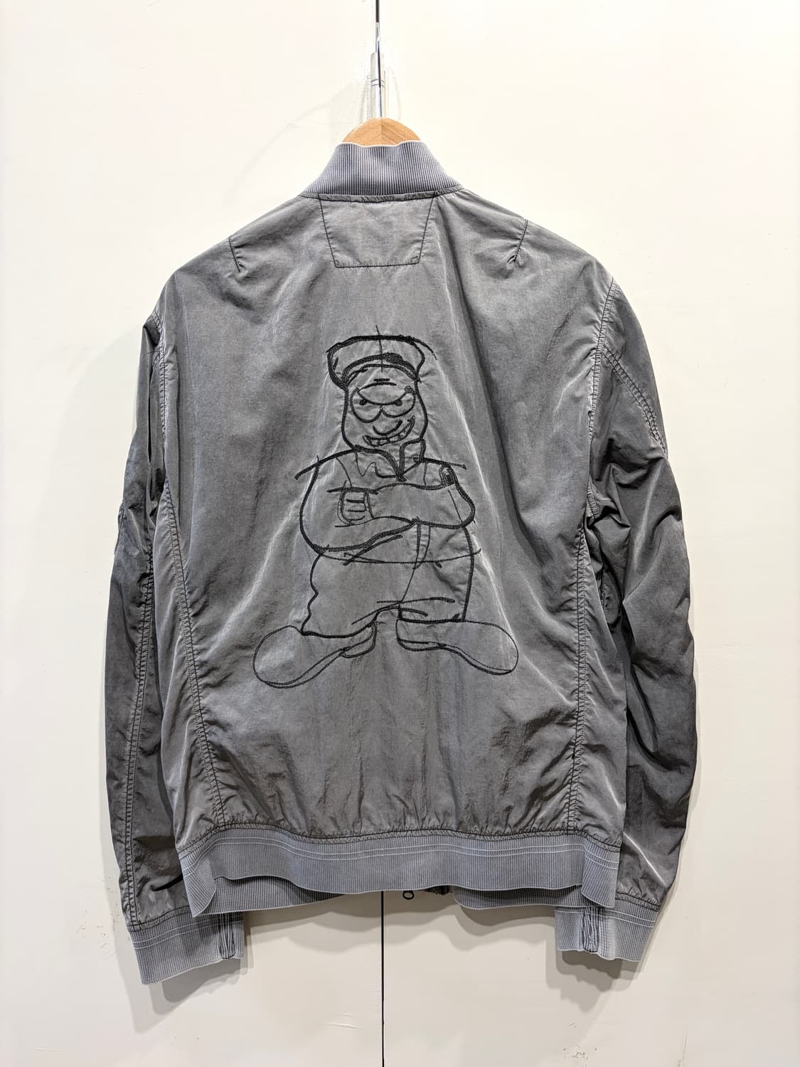 19SS C.P. 컴퍼니 렌즈 와펜 나일론 봄버 자켓 상품이미지4