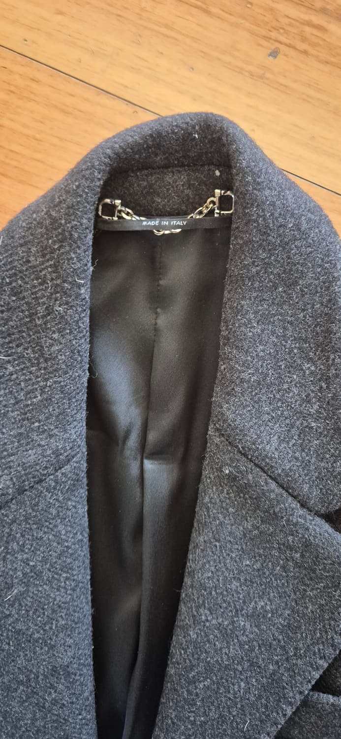 구찌 울 캐시미어 코트 상품이미지2