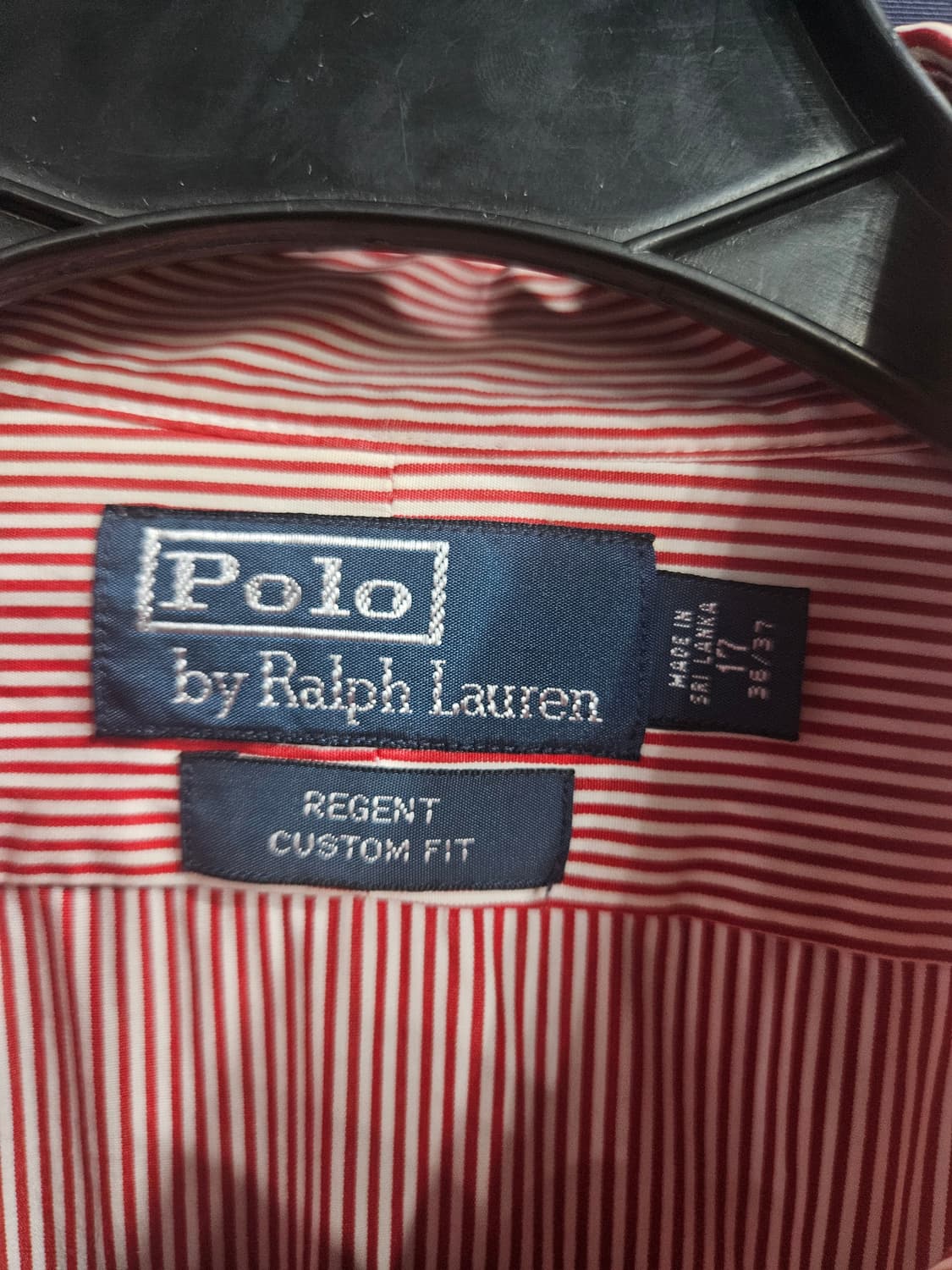 폴로 랄프로렌 스트라이프 줄무늬 남성 110 긴팔셔츠  상품이미지3