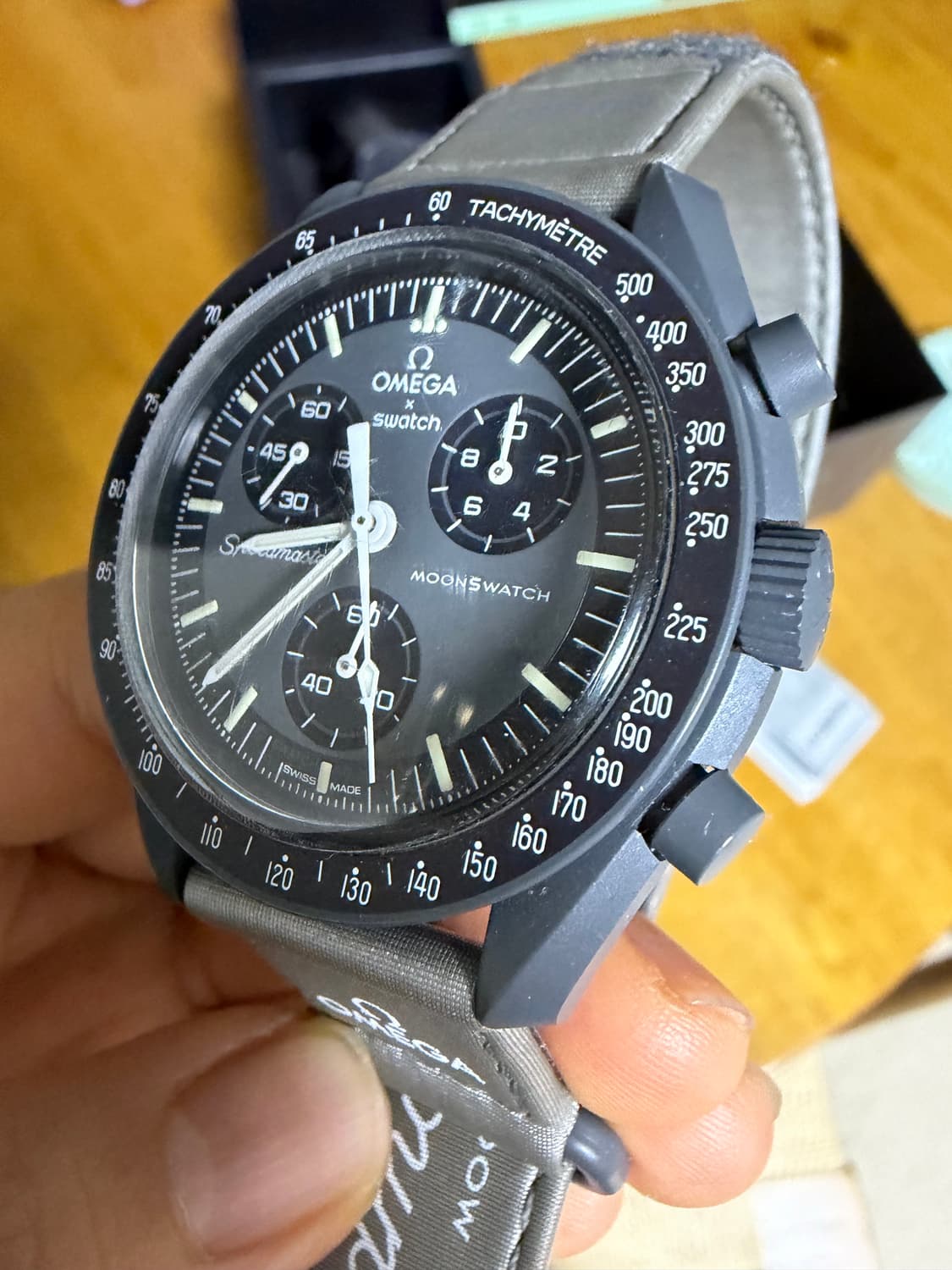 오메가 X 스와치 문스와치 상품이미지2