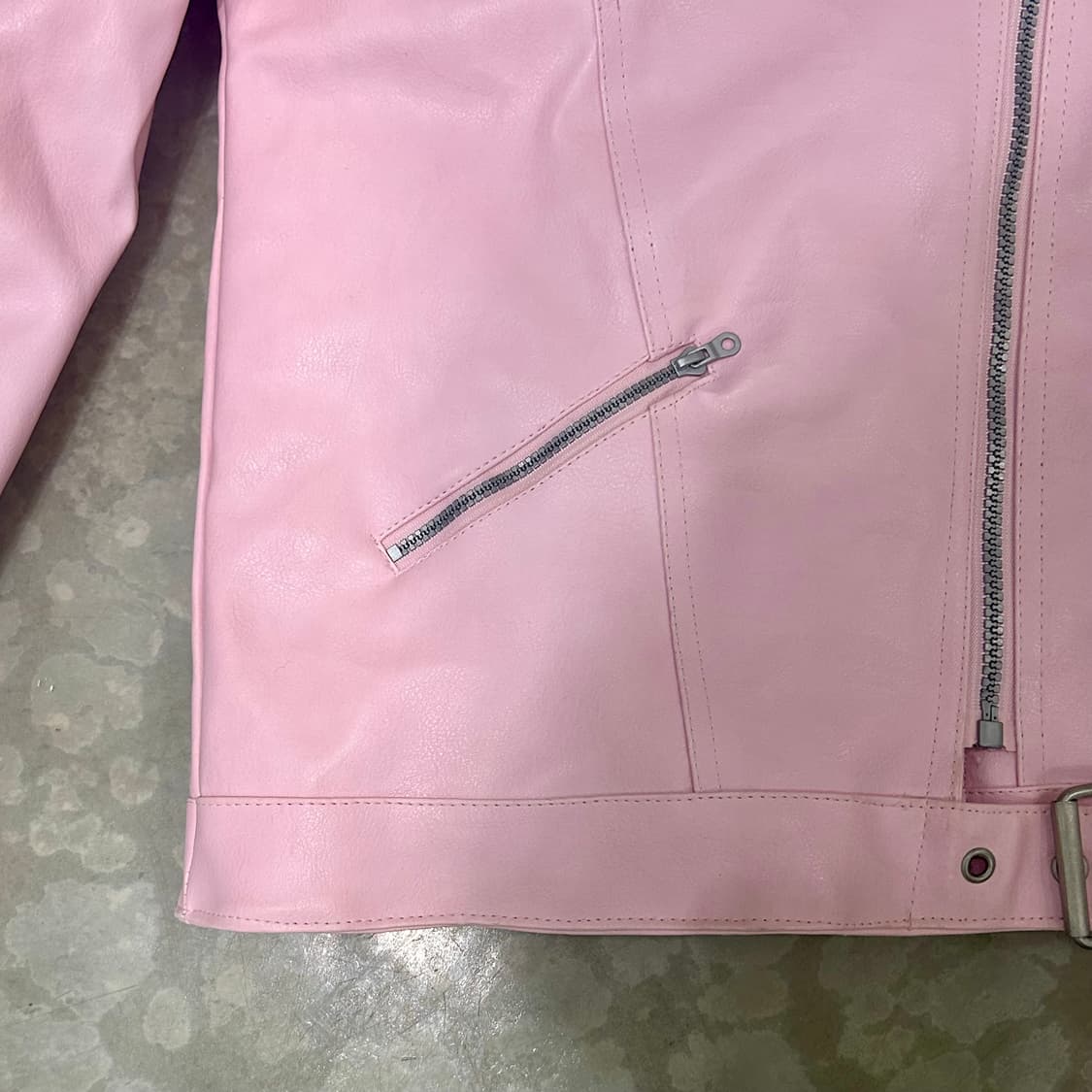  (XL) Harley Davidson 가죽 자켓  상품이미지5