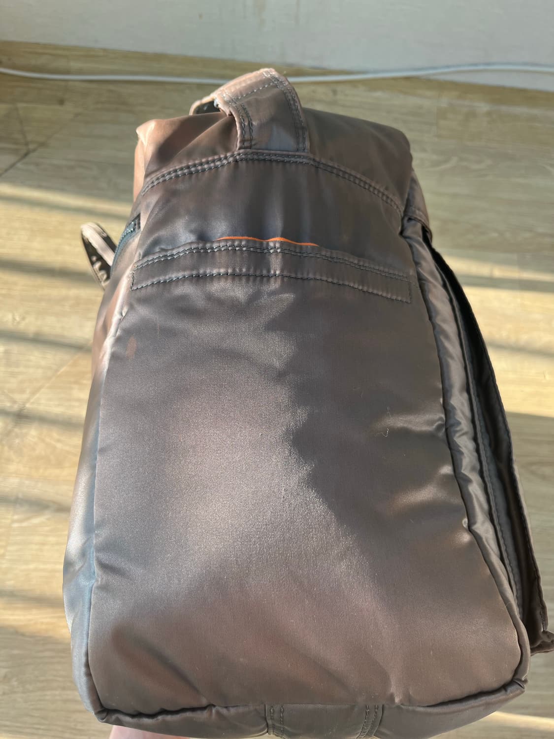 요시다 포터 탱커 2way 더플백 s 그레이 622-78329 상품이미지8