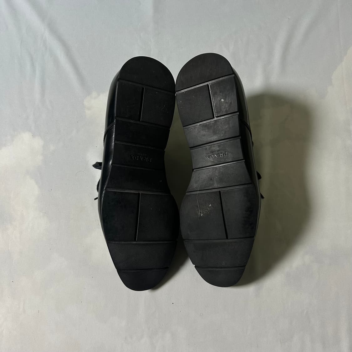 Prada sports lace up derby shoes 상품이미지5