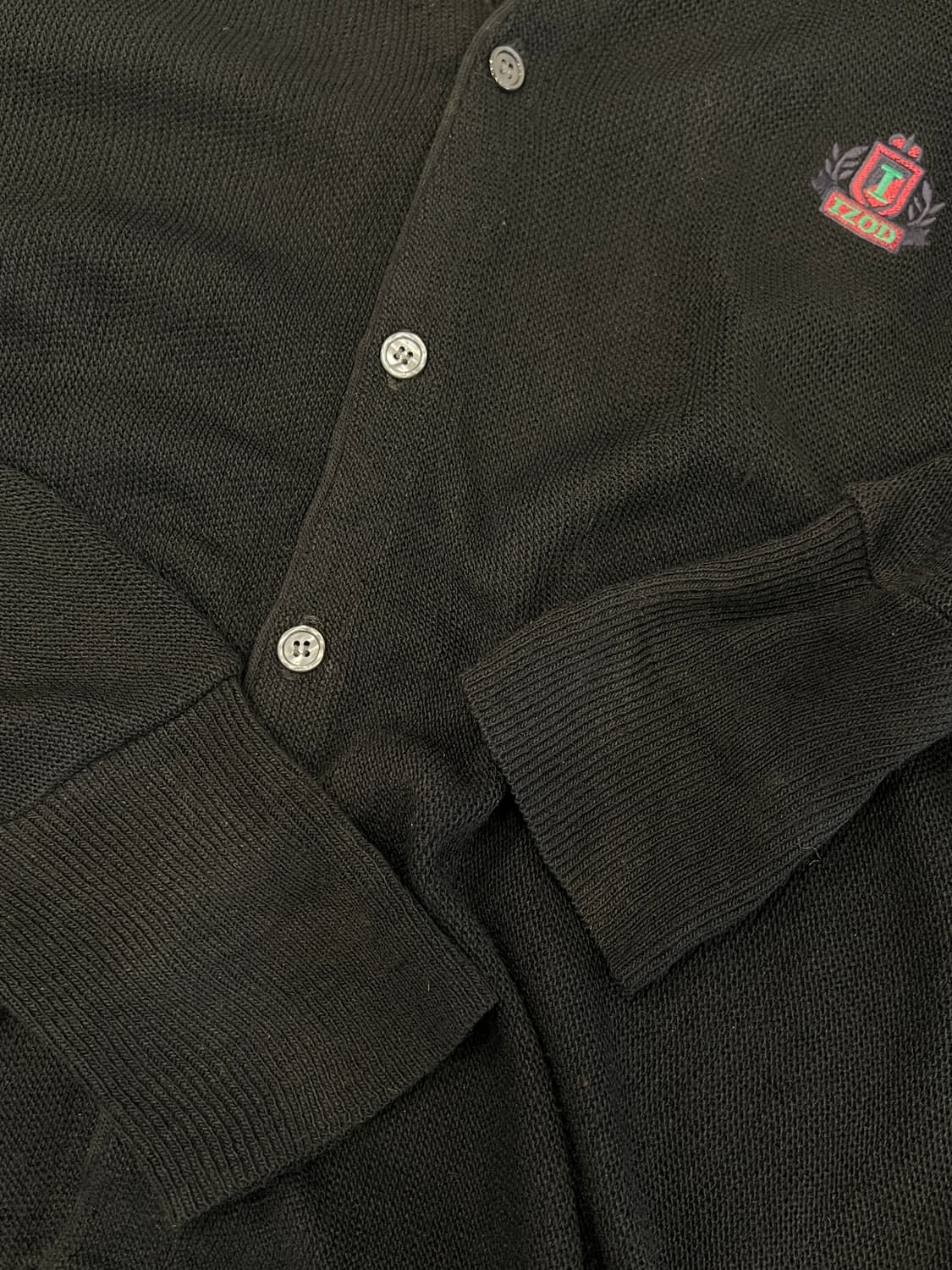90s Izod 아이조드 가디건 (made in USA) 상품이미지7