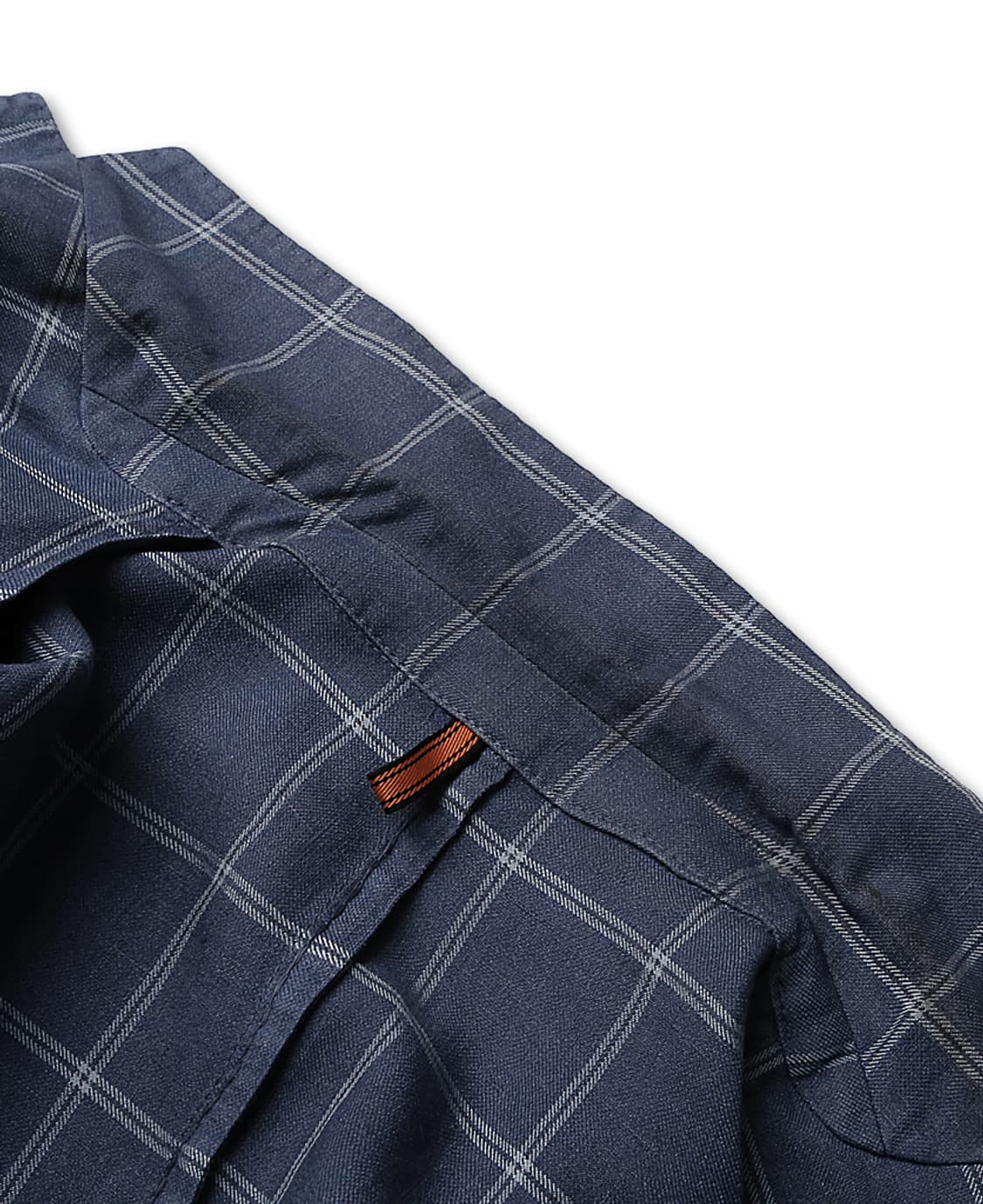 꼬르넬리아니 [Corneliani] 린넨 울 실크 이태리 체크 자켓 상품이미지6