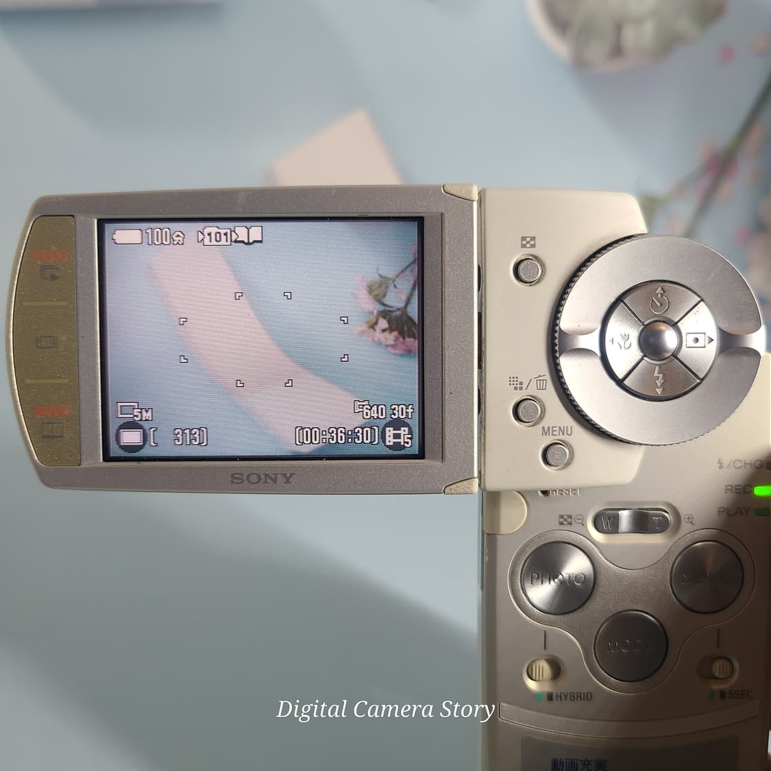 소니 사이버샷 dsc m2 캠코더 디카 빈티지 카메라 상품이미지4