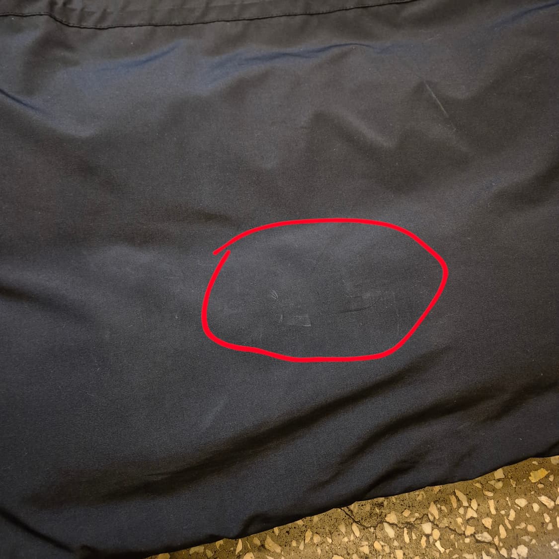 M~L(착샷잇음) 블랙 거위털 후드점퍼  상품이미지8