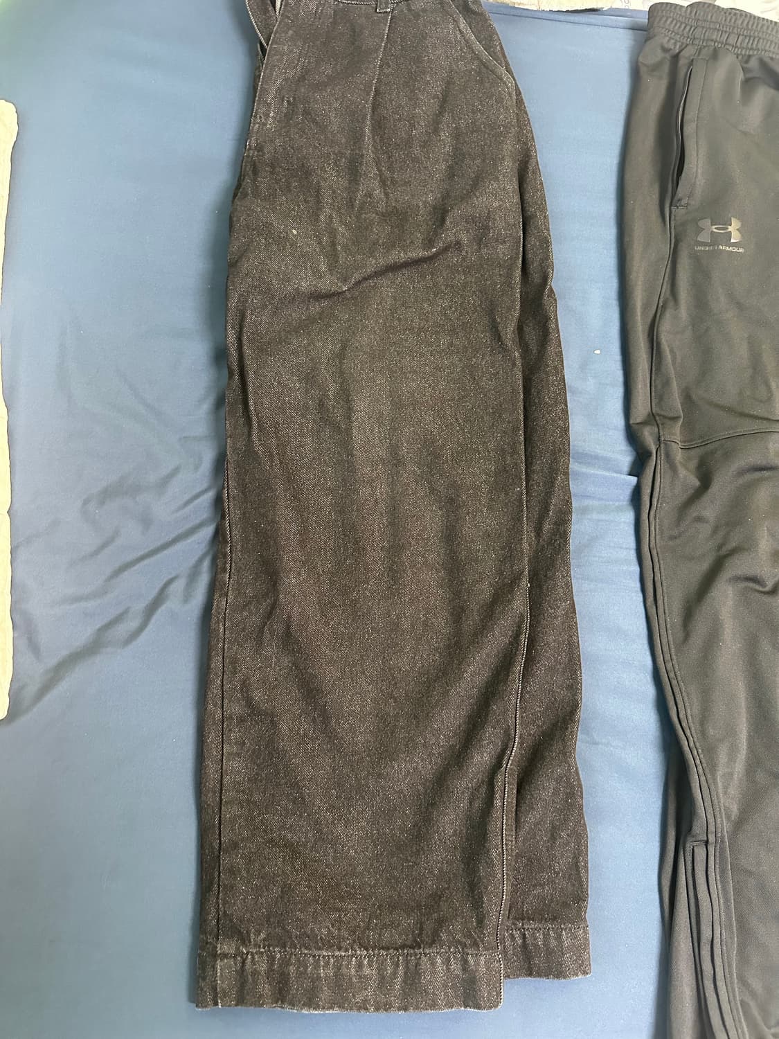 비슬로우 원턱 커브드 진 블랭 상품이미지3