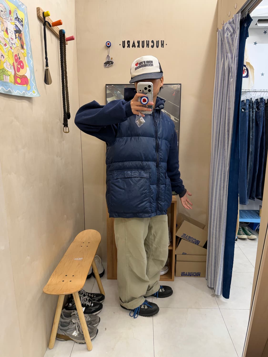 A frostline down vest 상품이미지9