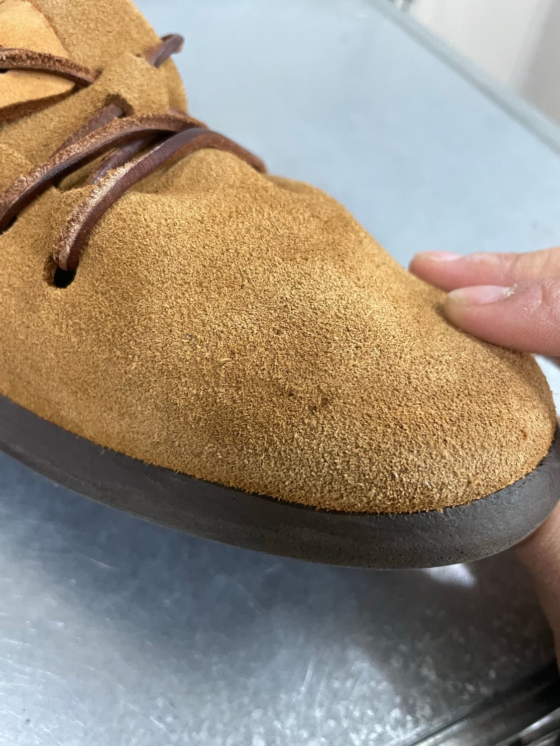 버켄스탁 스웨이드 몬타나 230 상품이미지8