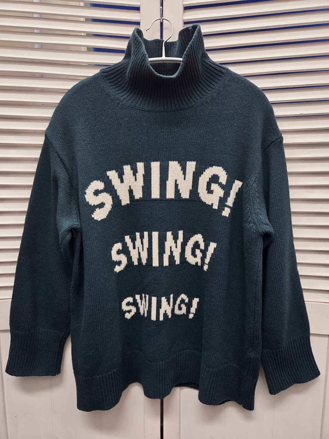 산드로 울캐시미어 터틀넥 스웨터 상품이미지1