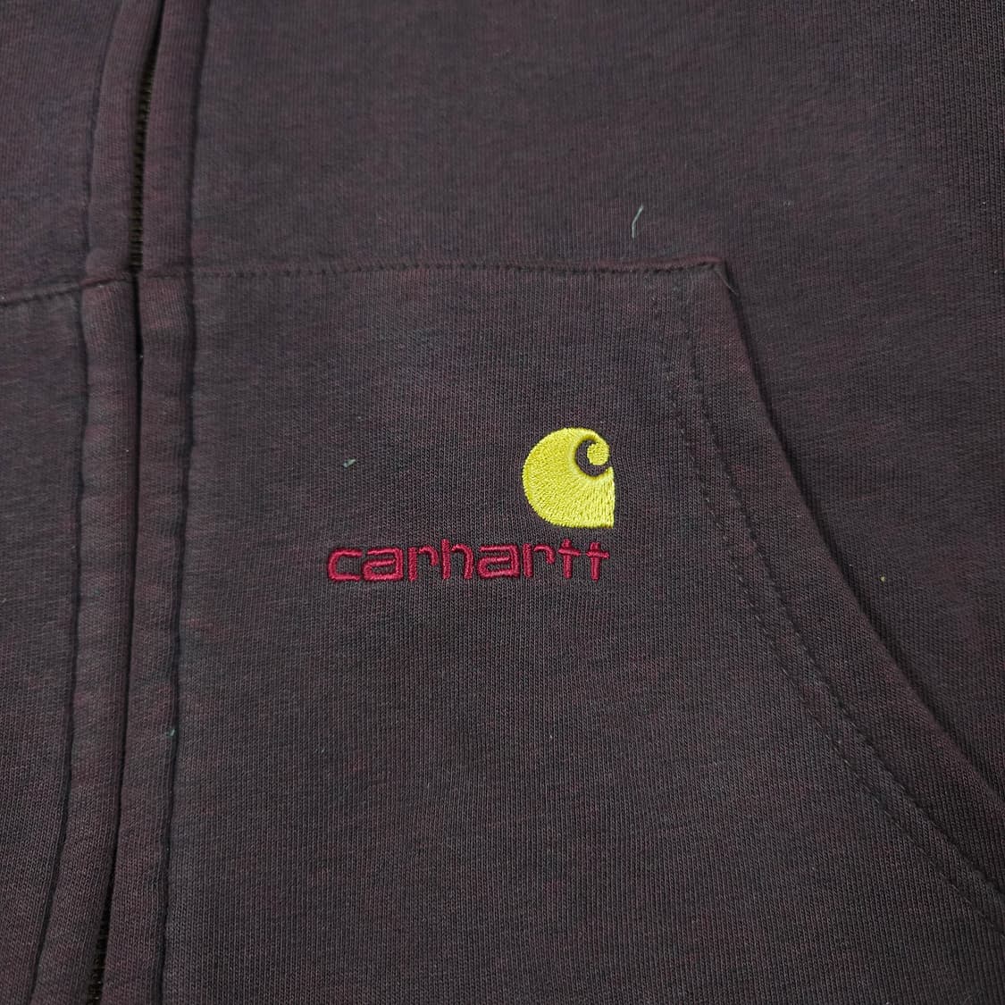 칼하트 버건디 후드집업  상품이미지6