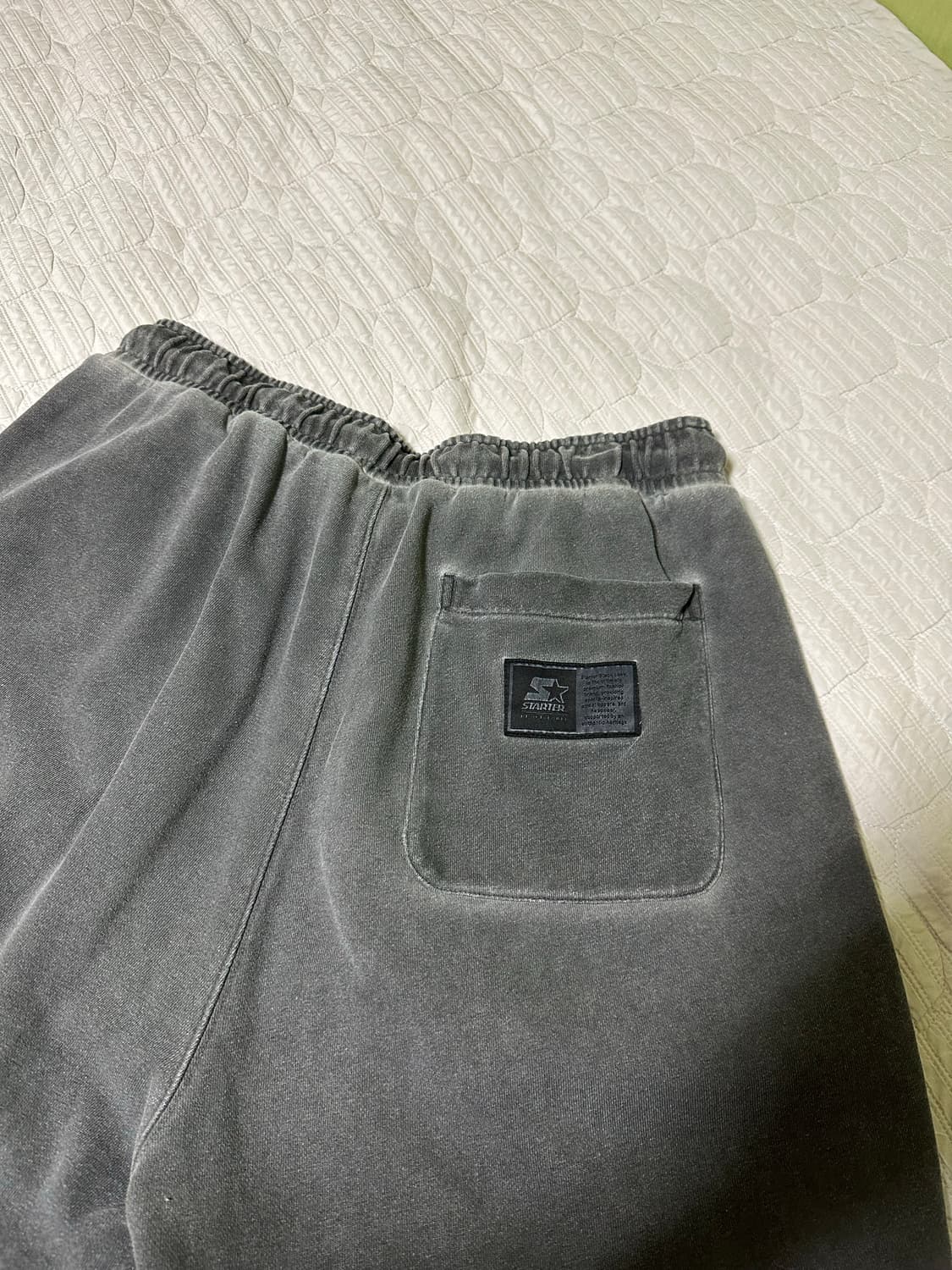 (L) 스타터 피그먼트 워싱 버뮤다팬츠 상품이미지4