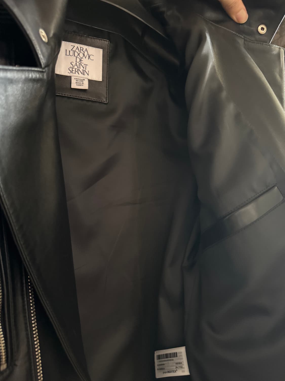 LDSS X ZARA Moto Jacket 상품이미지5