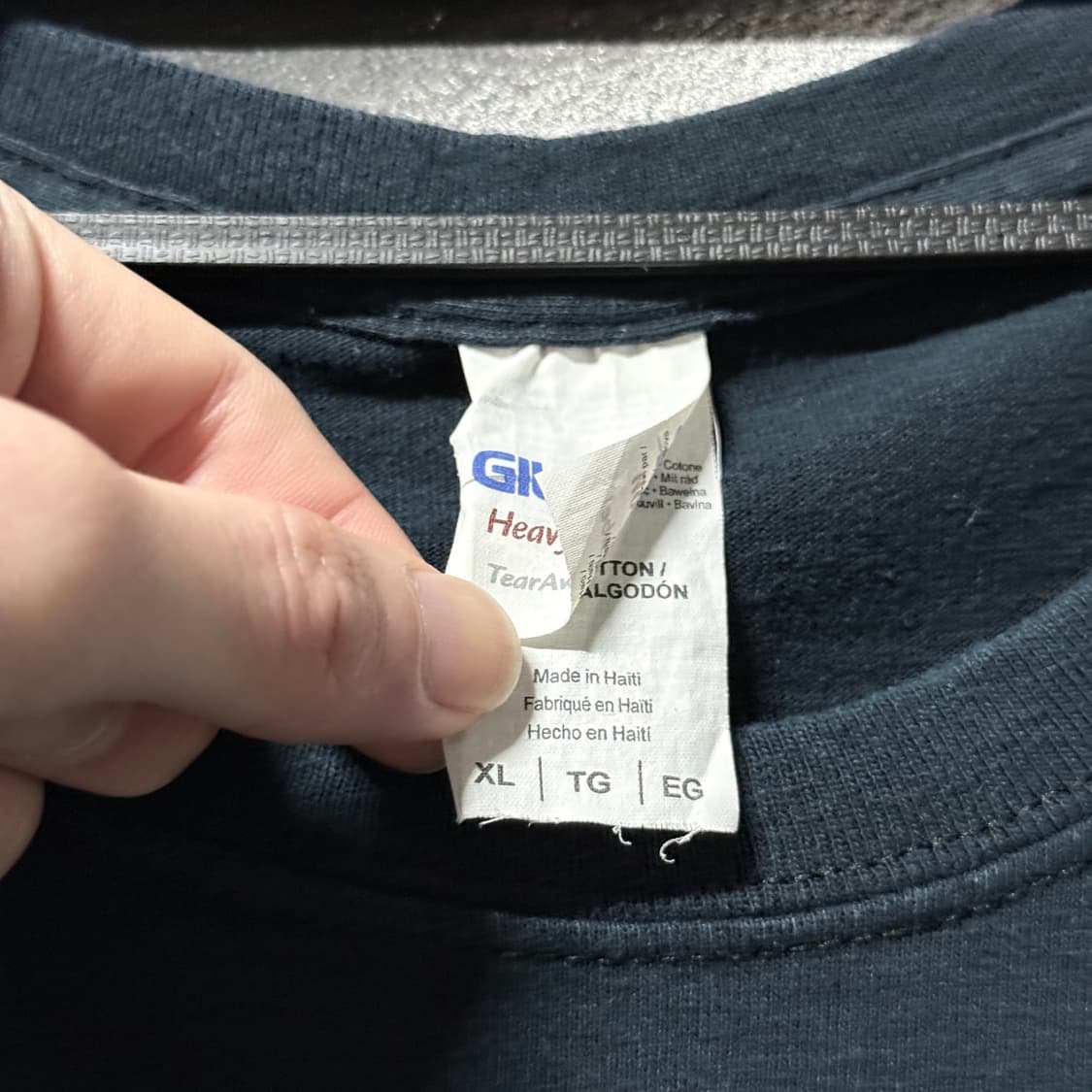 Gildan 길단 스컬 해골 빅 프린킹 반팔 티셔츠 상품이미지4