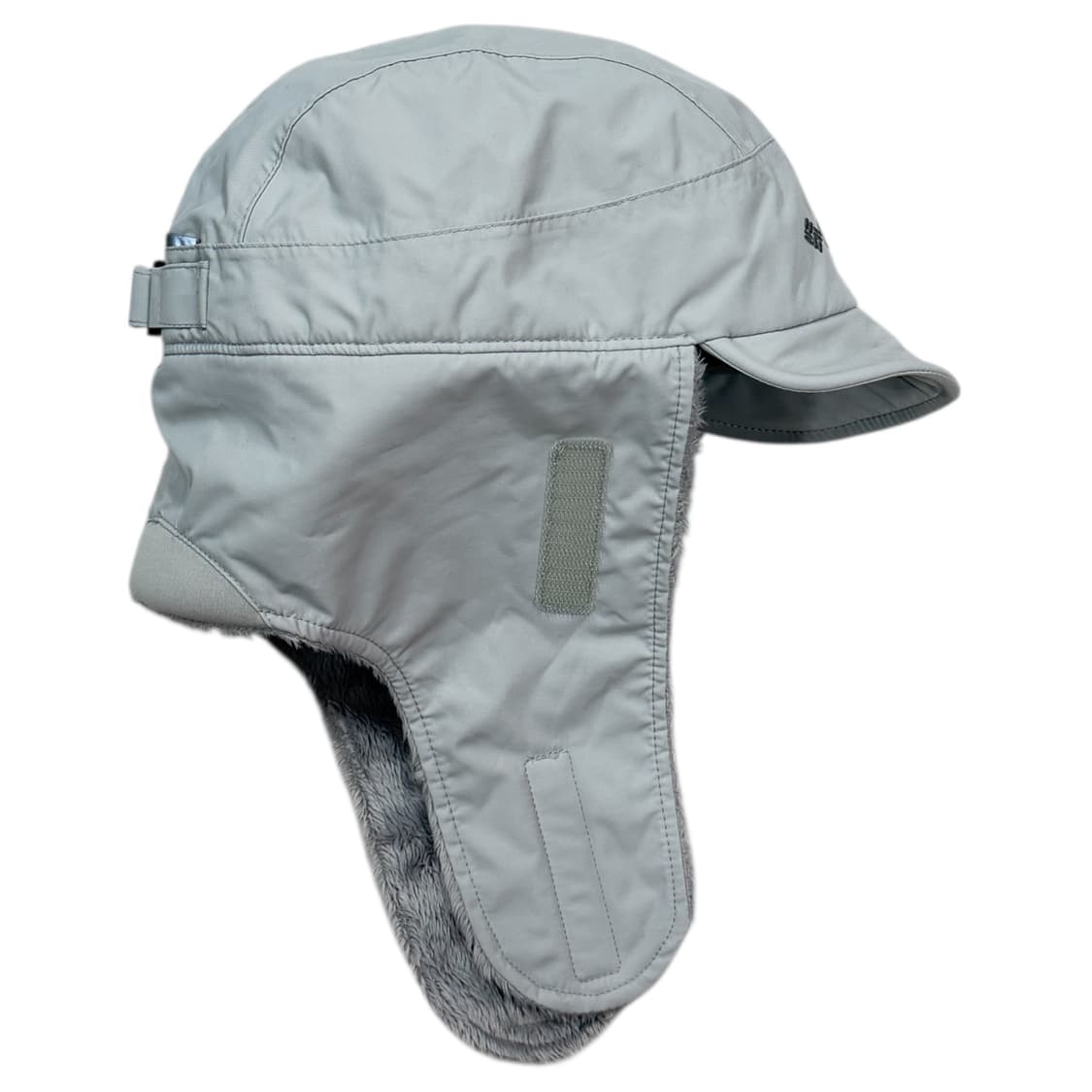 컬럼비아 귀도리 방한 트루퍼햇 모자 라이트 그레이 상품이미지3