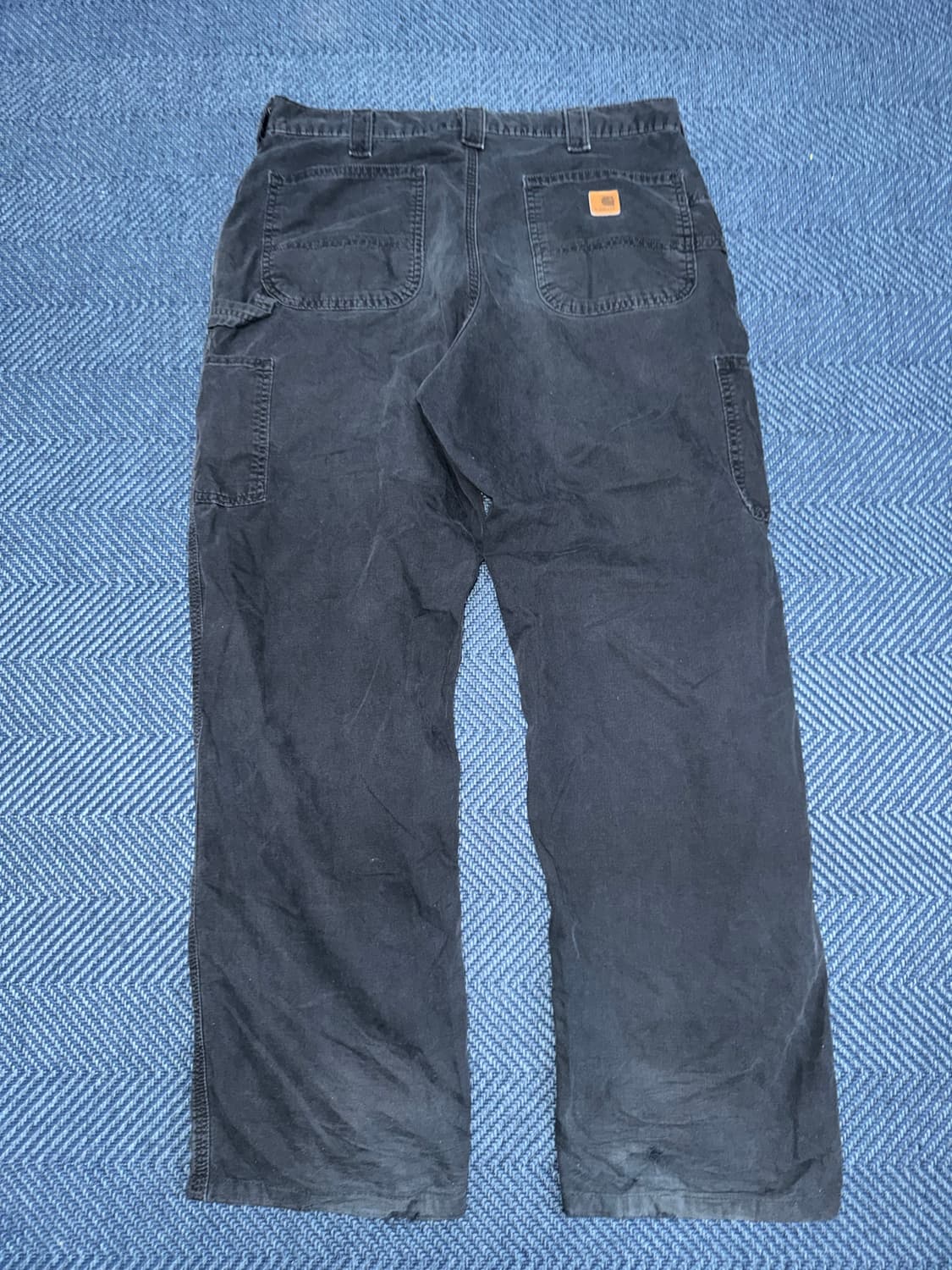 칼하트 워크팬츠 B151 BLK 36 X 35 상품이미지2