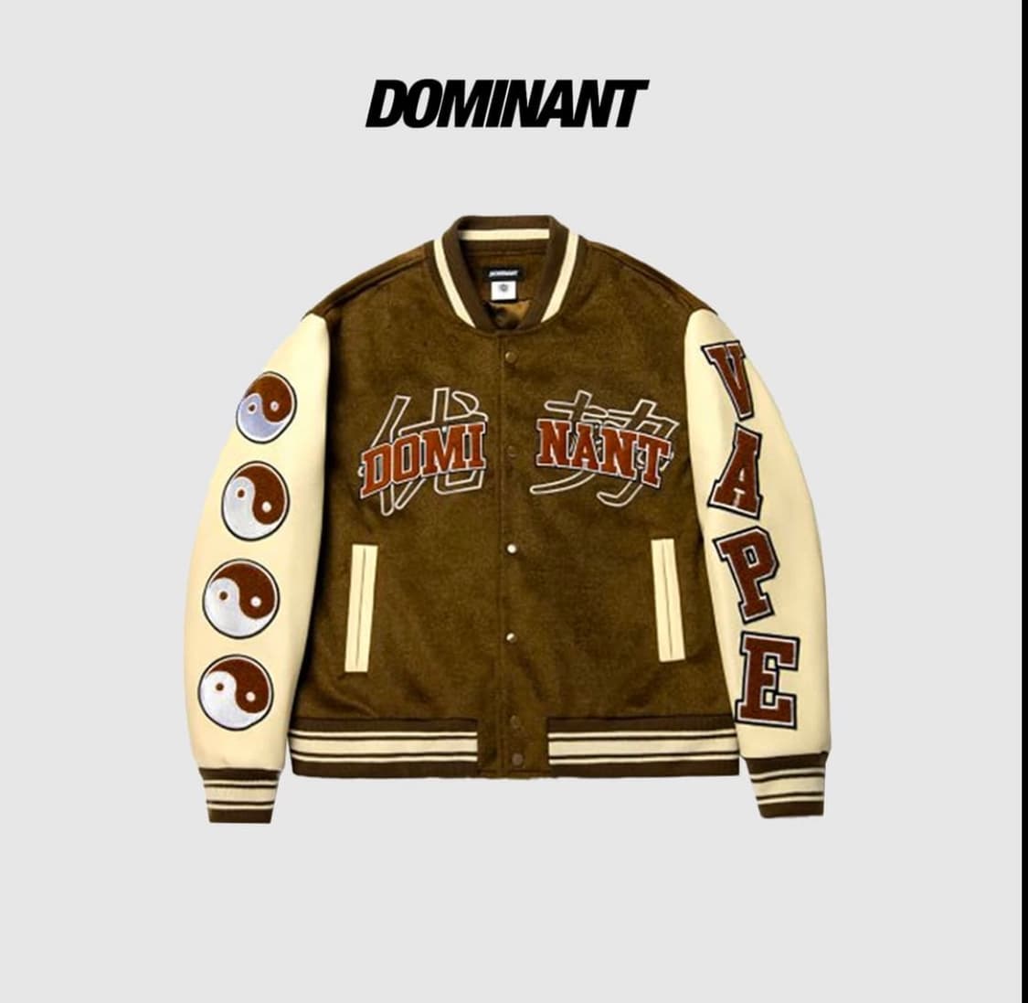 도미넌트 바시티 자켓 상품이미지1