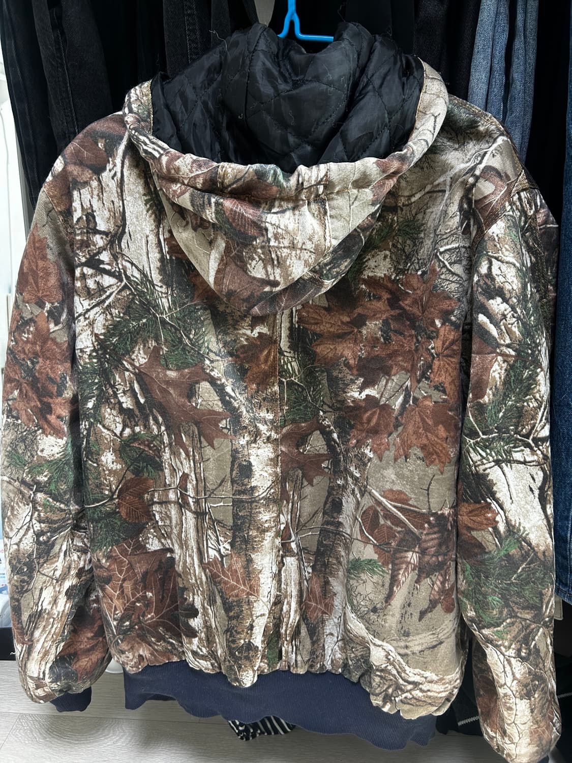 칼하트 리얼트리 후드집업 상품이미지2