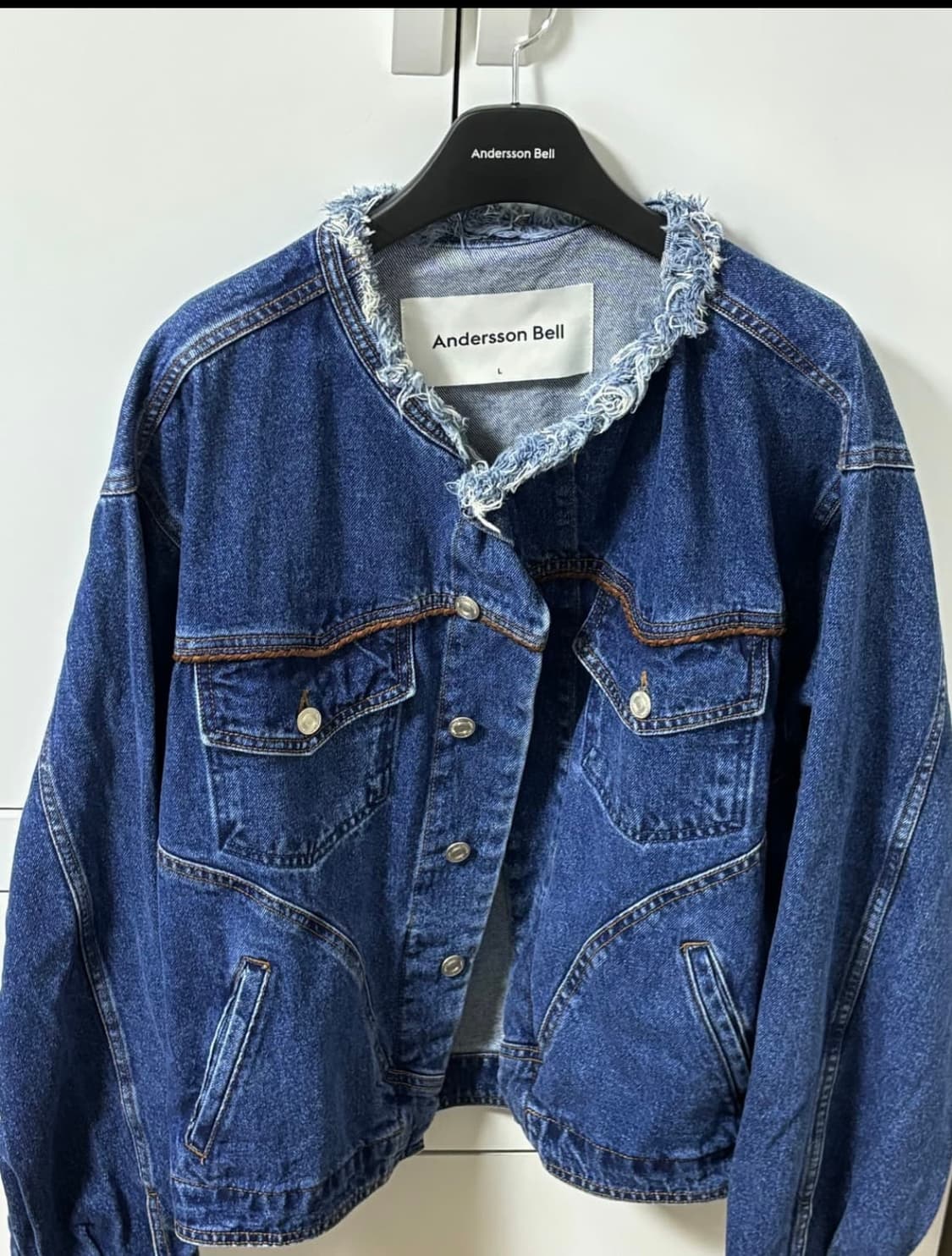 앤더슨벨 웨스턴 데님 자켓 상품이미지2
