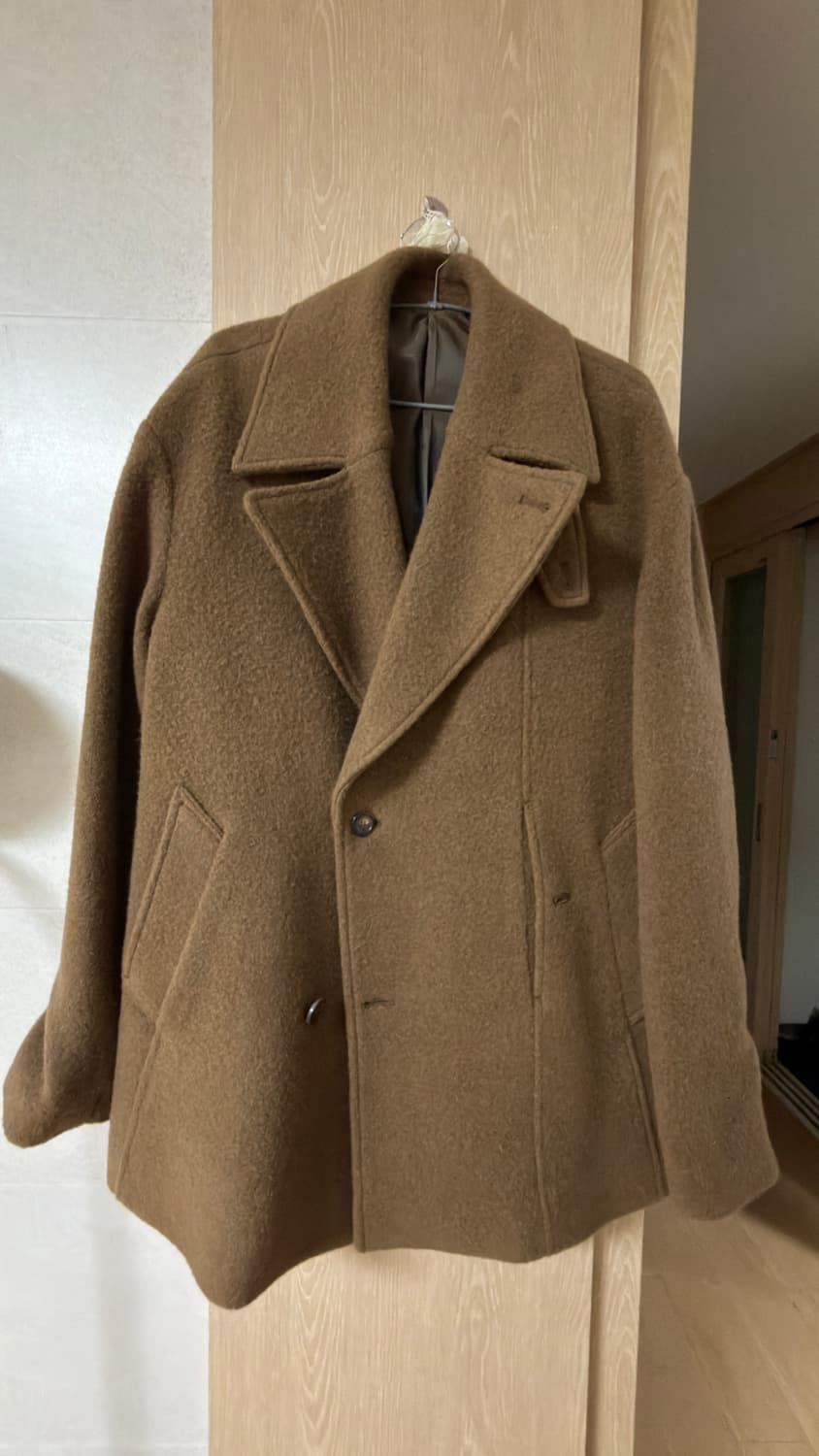 유스 youth 24FW 카센티노 피코트 / M  상품이미지6