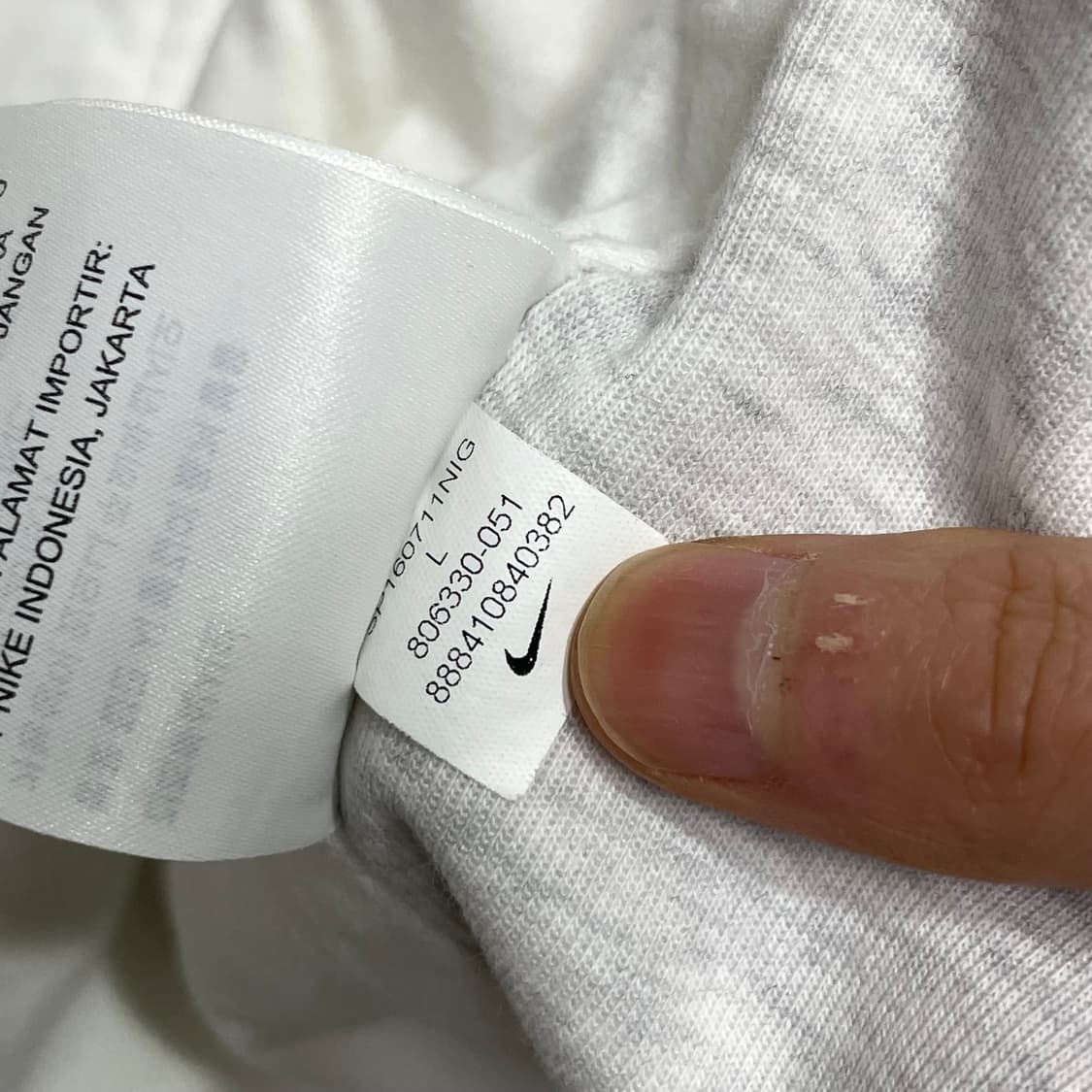 나이키 스몰로고 아이보리 테크팩 후드집업 여성L 상품이미지8