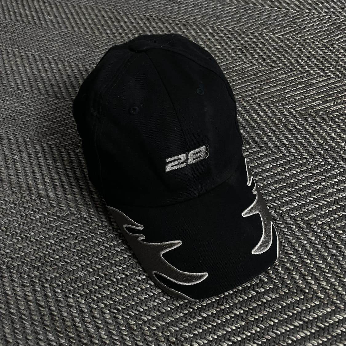 빈티지 플레임 빅로고 올드스쿨 볼캡y 3150 상품이미지1