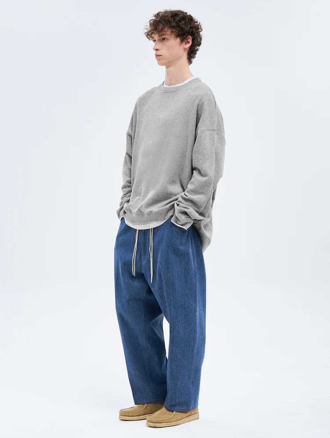 실라주 데님 청바지 상품이미지2