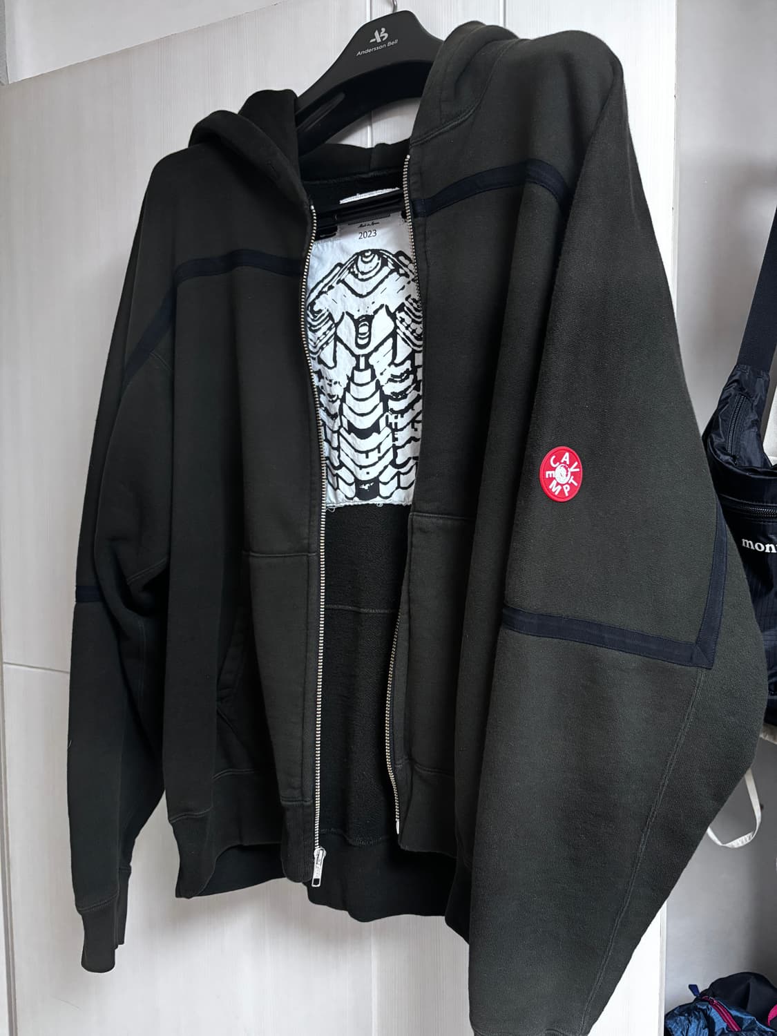 카브앰트 후드집업 L사이즈 상품이미지1