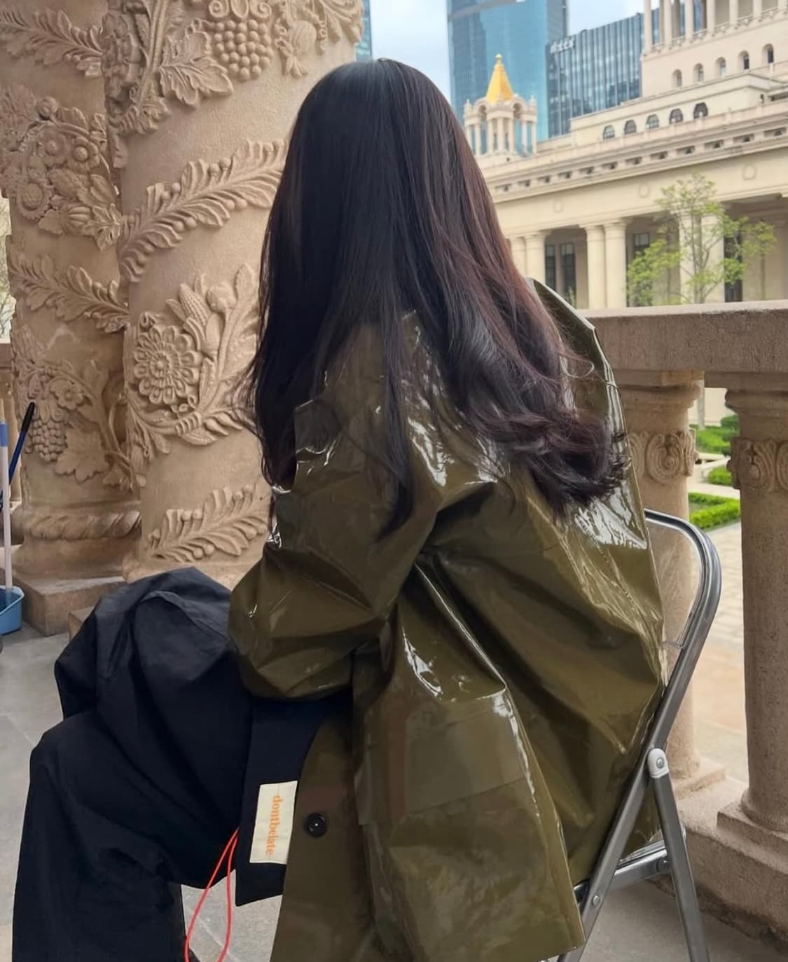 [미 시착 새 상품] 돈비레잇 카고 팬츠 상품이미지1