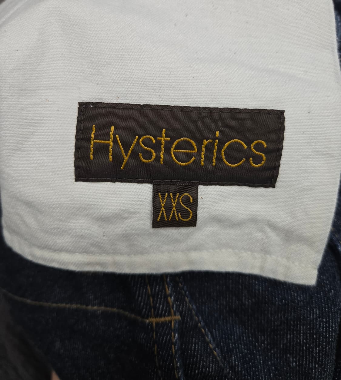 Hysteric Glamour 히스테릭 글래머 데님팬츠 상품이미지2
