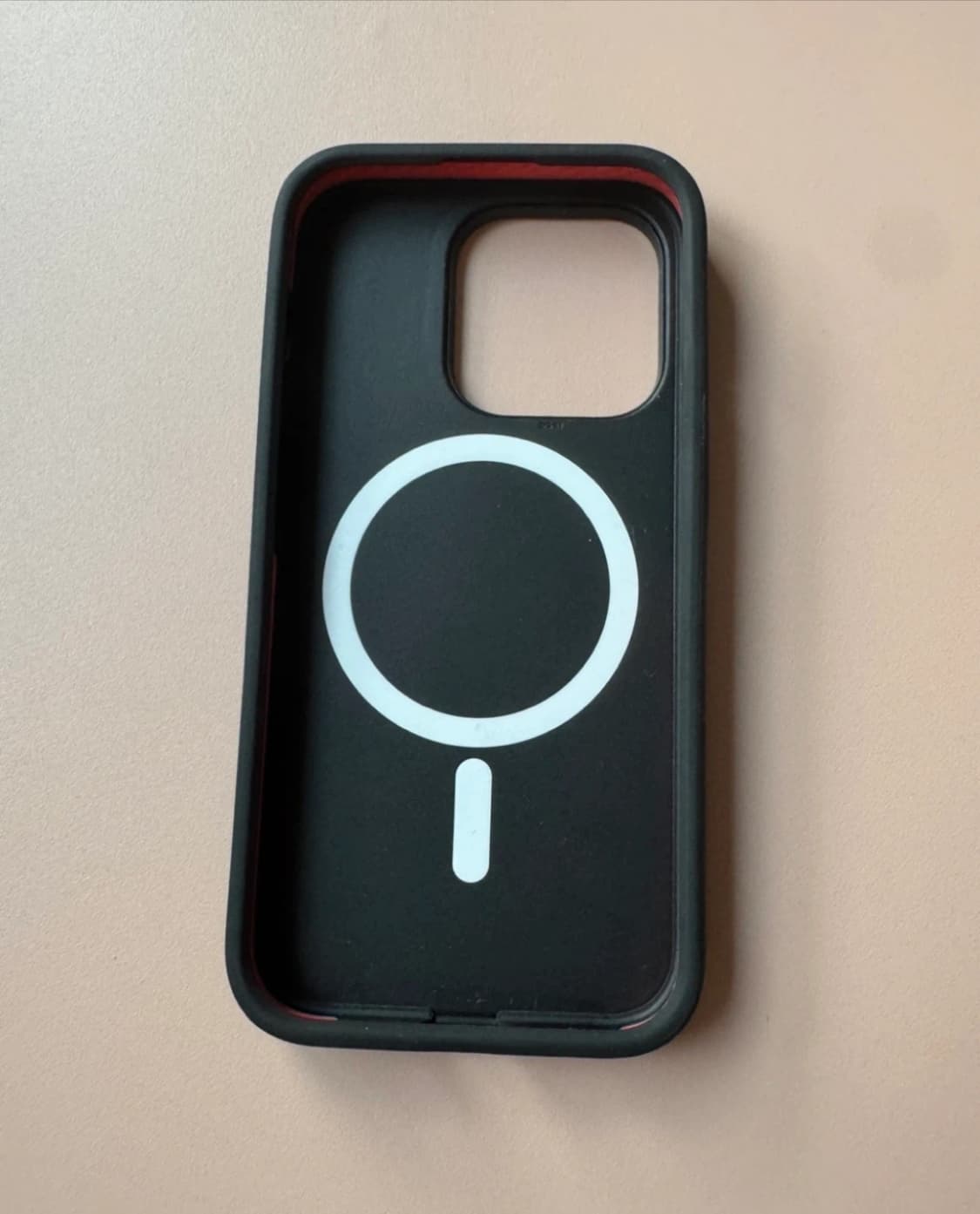 메종키츠네 아이폰15 프로 맥세이프 케이스 상품이미지5