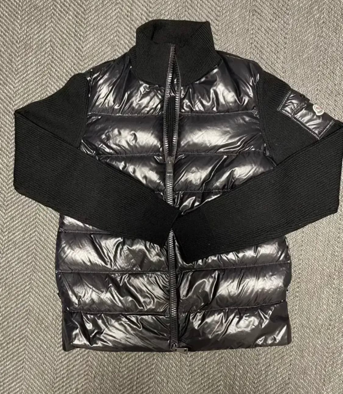 몽클레어 니트패딩 M 상품이미지2