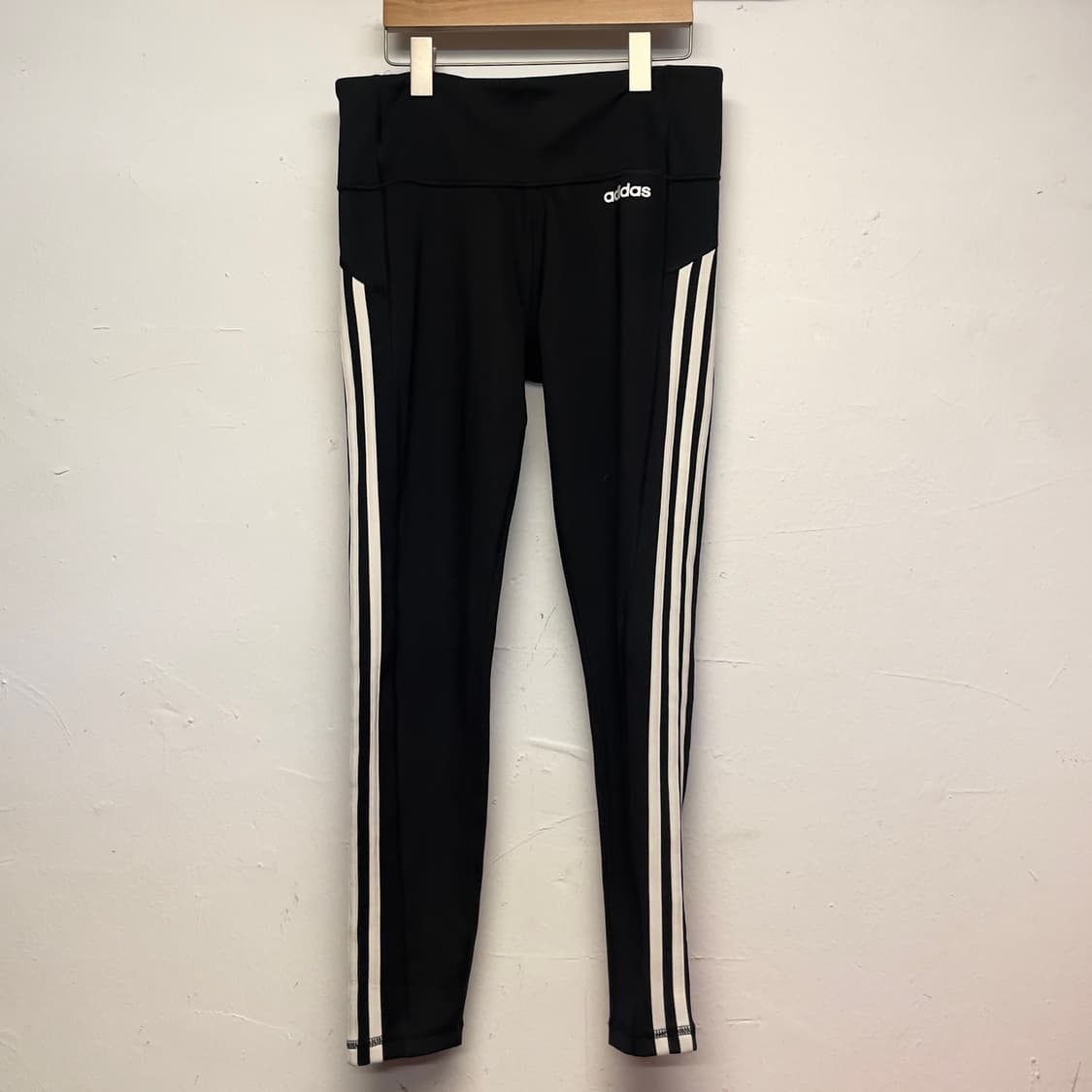 아디다스 (우먼) 에어로레디 블랙 레깅스   상품이미지1