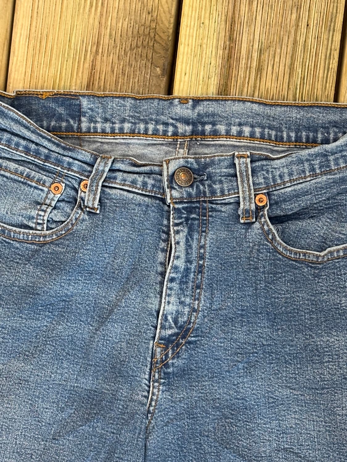 Levi’s 584 부츠컷 데님 팬츠 상품이미지7