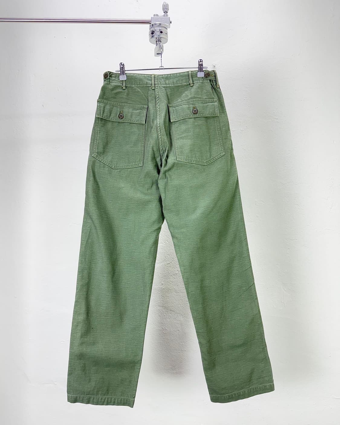 오어슬로우 US ARMY 아미 그린 퍼티그 팬츠 상품이미지6