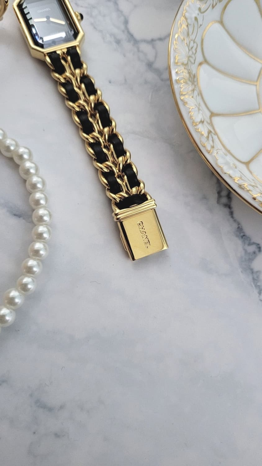 [특가상품]정품 샤넬 프리미에르 L사이즈 시계 상품이미지7