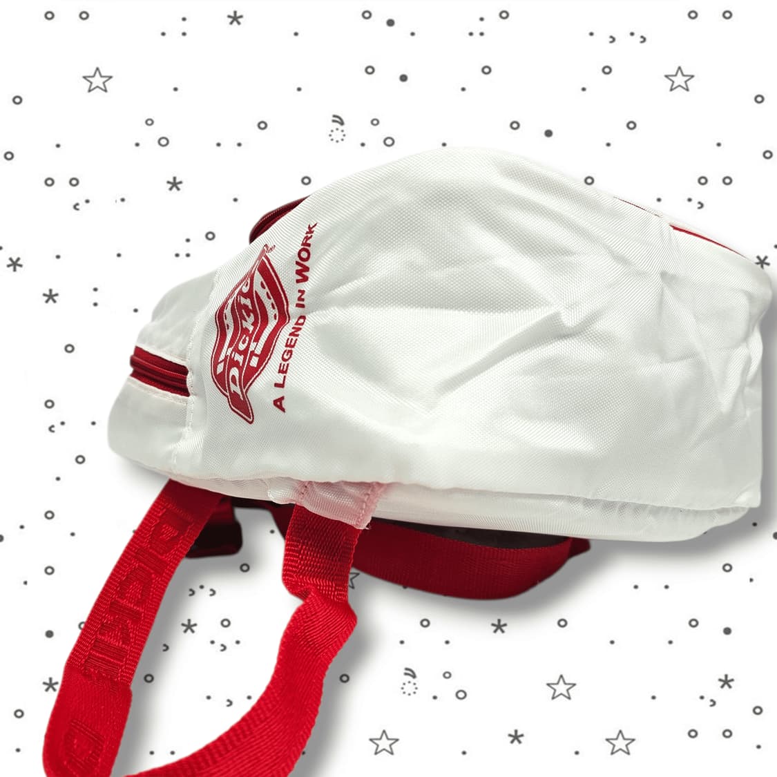 Dickies 디키즈 화이트 레드 미니 백팩 상품이미지7